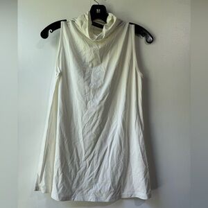 Estelle and Finn Sleeveless Cowl Neck In Ivory